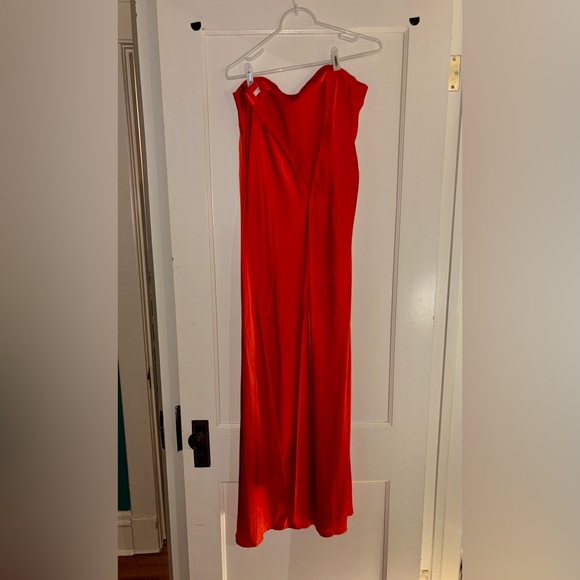 Peppermayo Strapless Red Dress - Picture 2 of 5